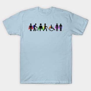 Disability Superhero’s T-Shirt